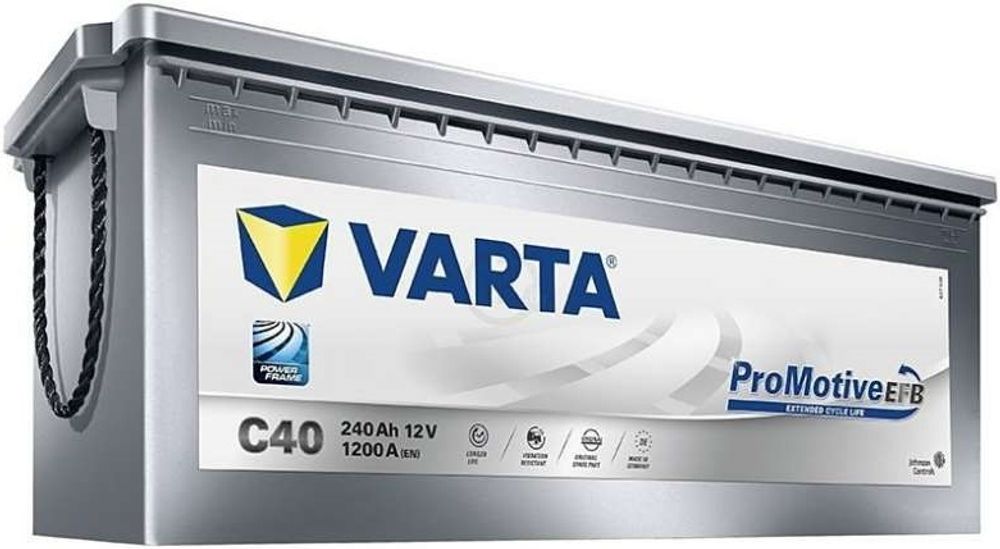 VARTA Promotive EFB 6CT- 240 ( 740 500 ) аккумулятор