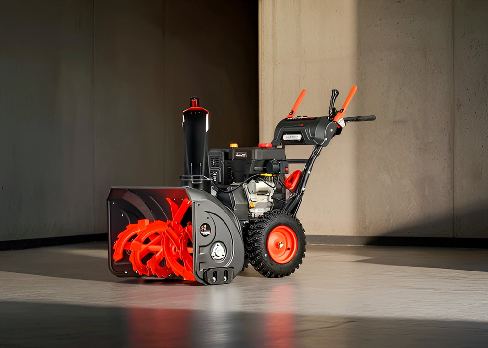 Снегоуборщик YANIS Grizzly SPE30DHL