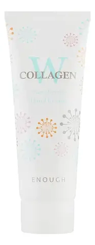 Enough Крем для рук с коллагеном - W Collagen hand cream, 100мл