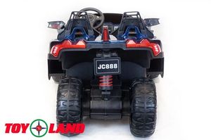 Детский электромобиль Toyland Багги JC888 синий