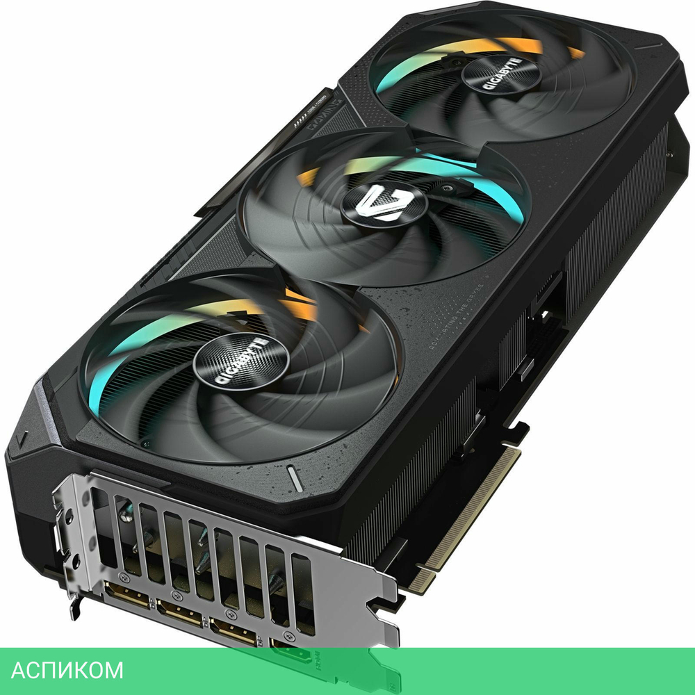 Видеокарта Gigabyte GeForce RTX 5070TI Gaming OC 16Gb GDDR7 (GV-N507TGAMING OC-16GD 1.0)