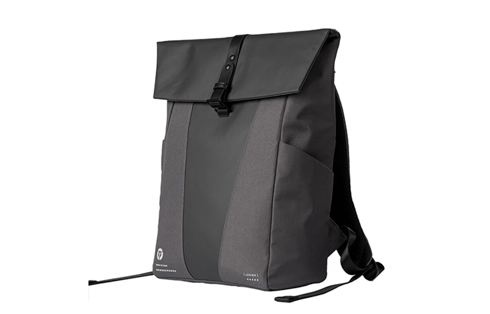 Lenovo Polyester Laptop Bag Large Unisex Black+Gray