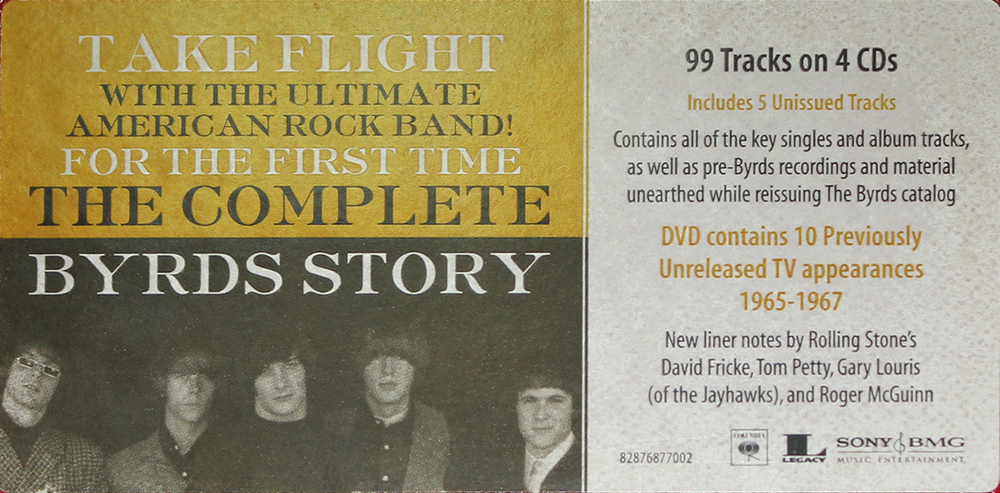The Byrds / There Is A Season (4CD+DVD)