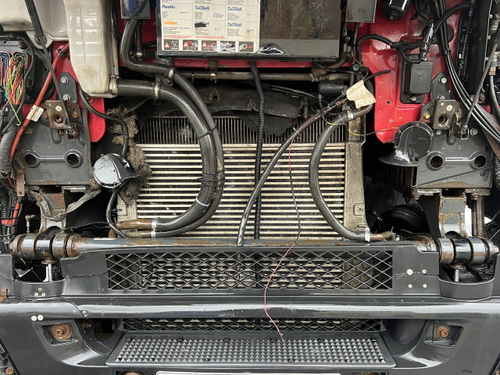 Торсион кабины в сборе