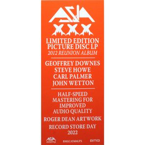 Asia / XXX (Picture Disc)(LP)