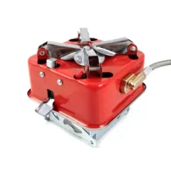 Плитка газовая СЛЕДОПЫТ малая пьезо, шланг /50/ (4-055)