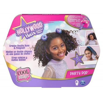 Master - сменный набор Cool Maker Hollywood Hair Studio Party Pop Refill 20125275