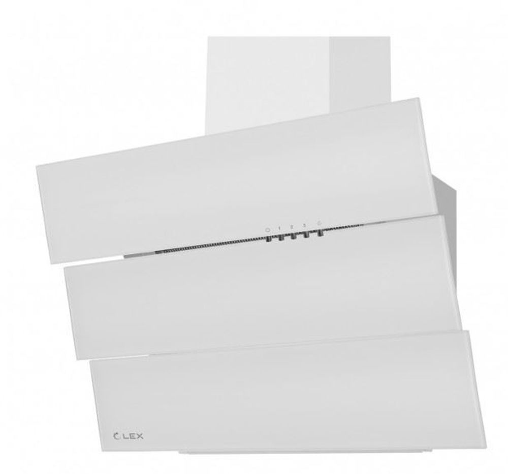 Вытяжка LEX RIO G 600 WHITE