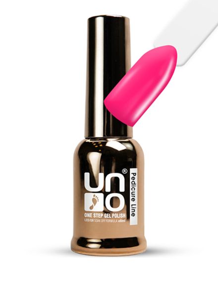 Uno Однофазный гель-лак 08 Pedicure Line, 8мл