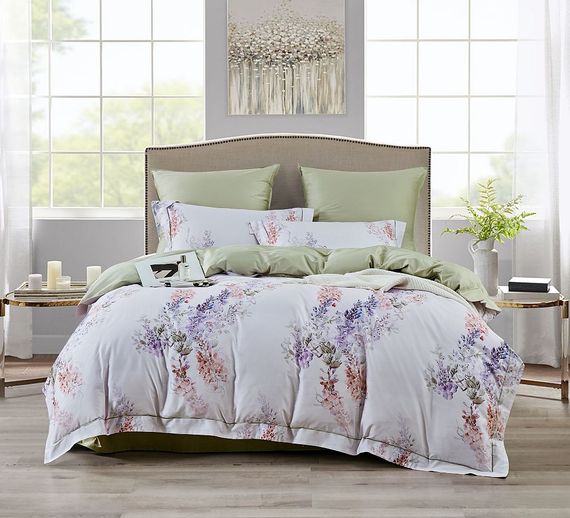 Постельное белье Египетский хлопок Asabella 2369 Premium