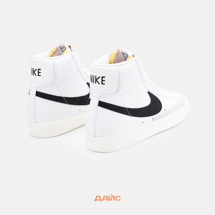 Кроссовки Nike Blazer Mid '77 Vintage  артикул:BQ6806-100 - купить в магазине Дайс