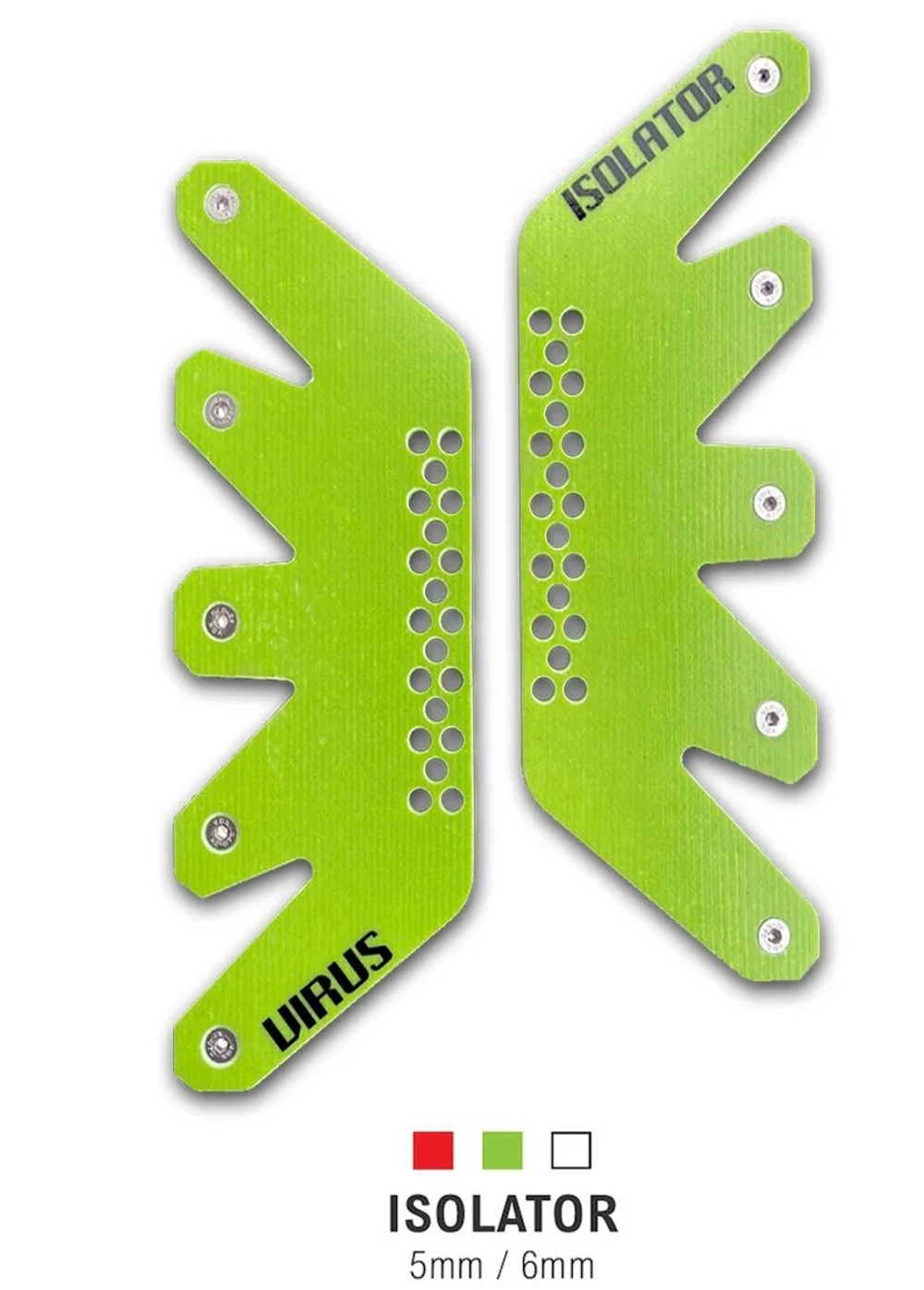 Пластина для сноуборда VIRUS Isolator