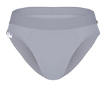 Светло-серые бамбуковые трусы-брифы (Размер: S) (Цвет: светло-серый)