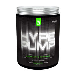 A Nano Hype Pump 420 grams , Предтренировочный комплекс со вкусом яблока !!!Срок 09.06.2025