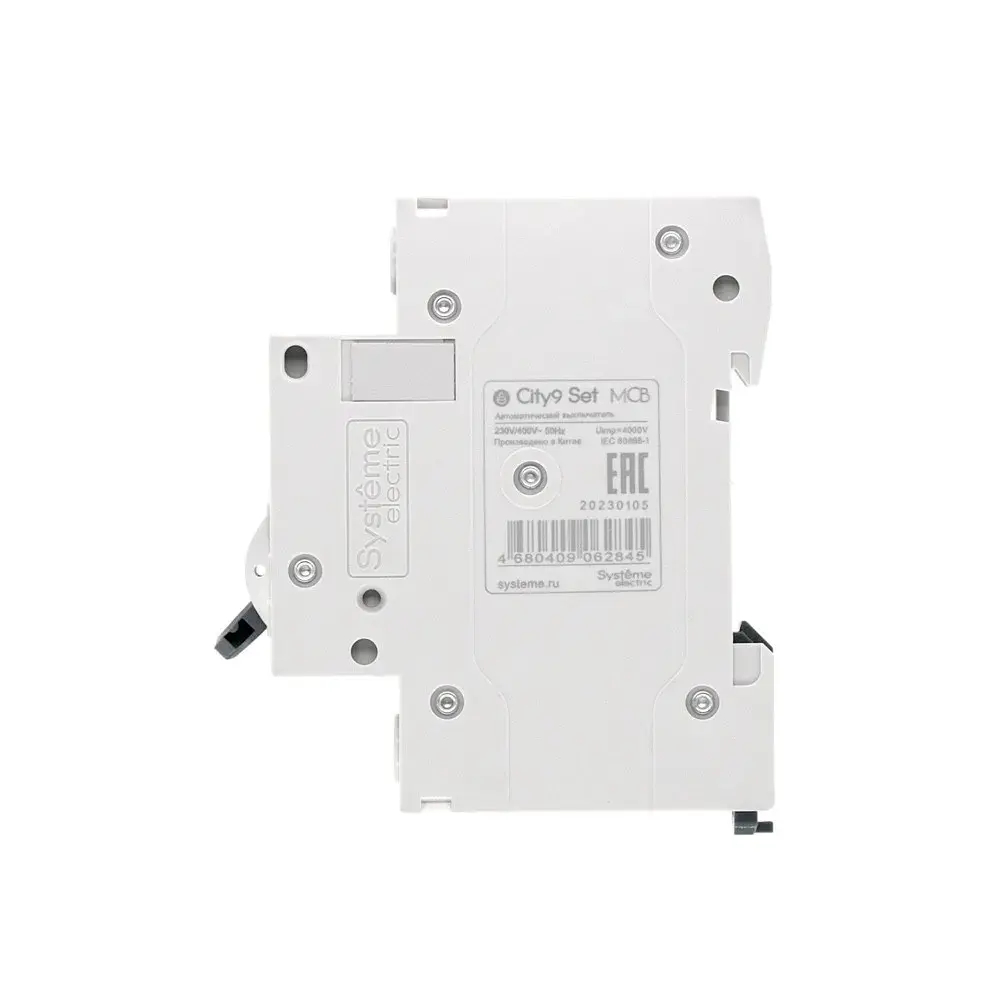 City9 Set Автоматический выключатель (АВ) B 40А 1P 4.5kA 230В