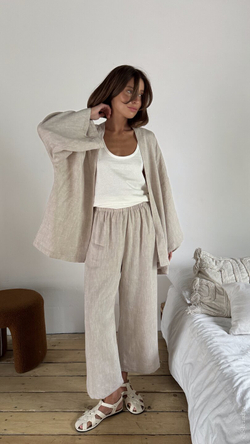 брюки SUI linen