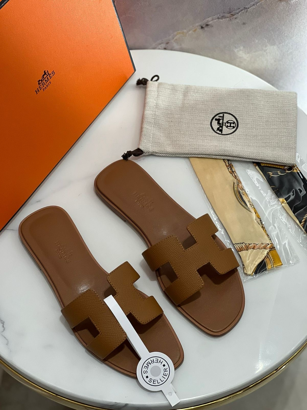 Шлепанцы Hermes