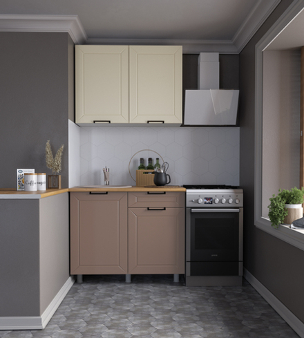 Кухня РИВЬЕРА готовое решение 1м