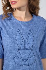 Туника Заяц Виотекс СИНИЙ