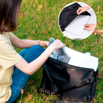 Папка-портфель (планшет) DELI "Art Nuevo" для рисования, 430х300 мм, черная