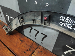 Накладка крыла переднего левого Hyundai Creta 1 (GS) 16-21 Б/У Оригинал 87713M0000