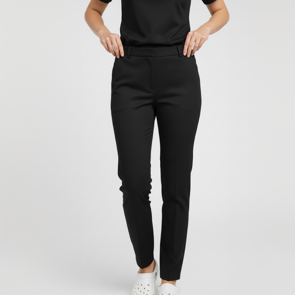 Медицинские женские классические брюки "Классик"