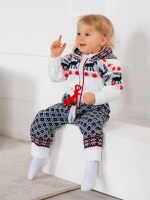 Комбинезон вязаный