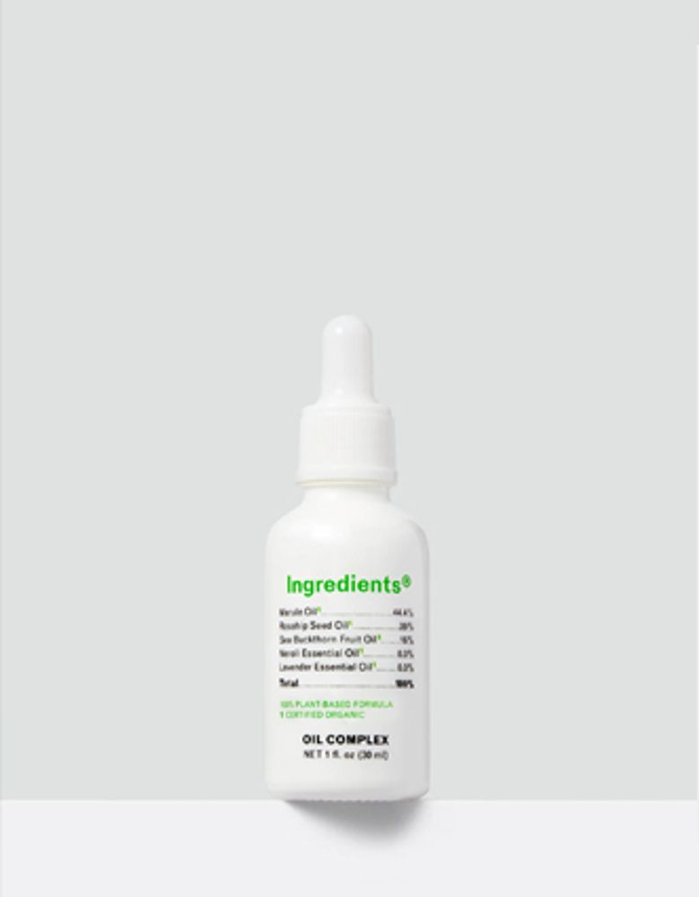 Ingredients Oil Complex 30 ml