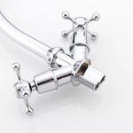 Смеситель для кухни, Frud, с кран-буксой, хром, R40108