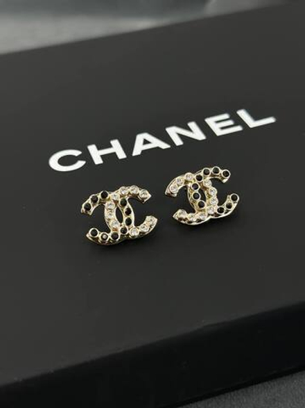 Серьги CHANEL