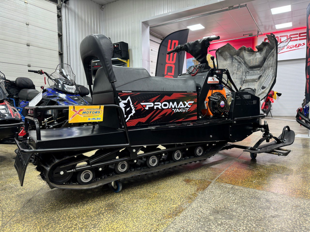 Снегоход PROMAX YAKUT 600 SWT 2.0 4T 27