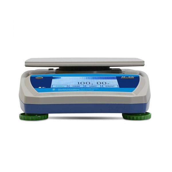 Весы лабораторные/аналитические Mertech 123 АCF-1500.05 SENSOMATIC TFT, RS232/USB, 1500гр, 0,05гр, 196х150, с поверкой, высокоточные