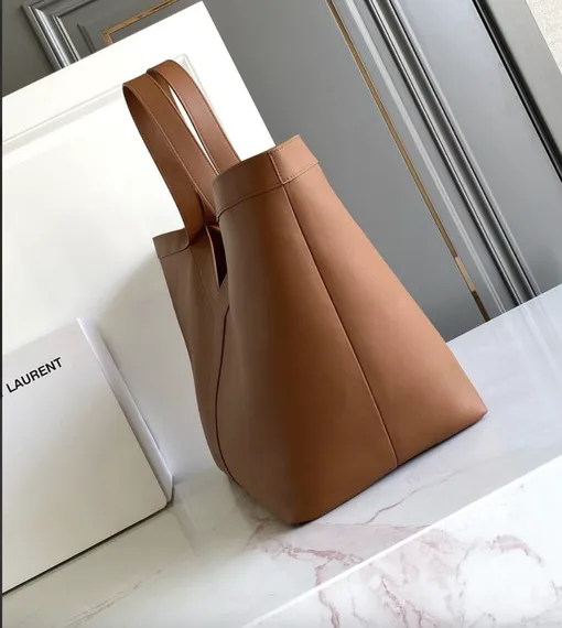 Сумка Saint Laurent Y Tote In Leather