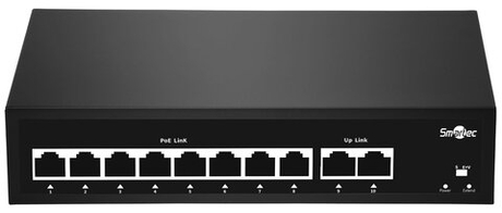 ST-NS208MB-GD Коммутатор с питанием по PoE Smartec