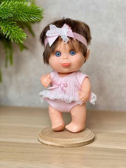 Кукла Пупс для девочки виниловый 20см (124)