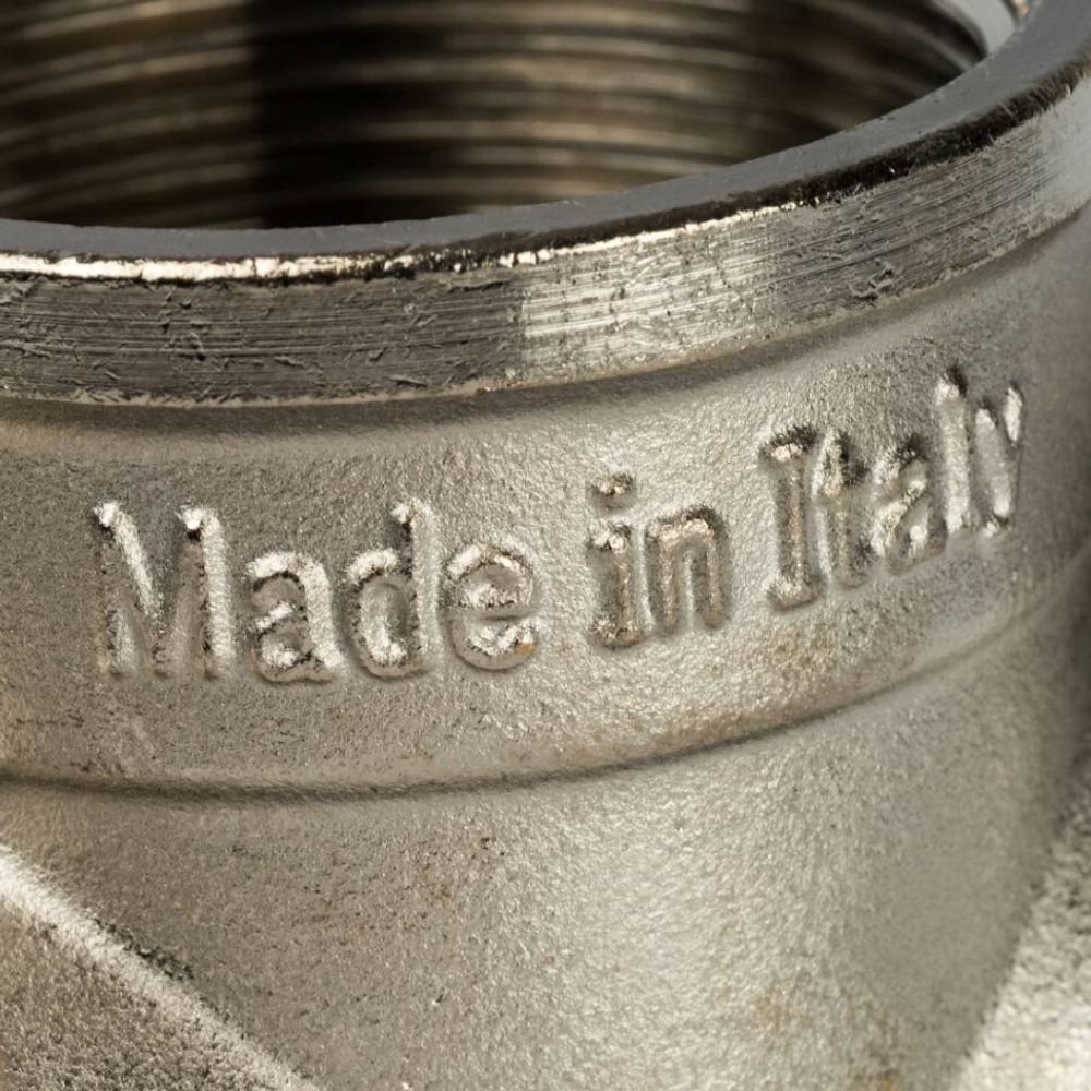 Крестовина ВВ никелированная 1"1/2 STOUT