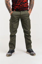 Брюки Карго Варгградъ классика мужские хаки Рипстоп
