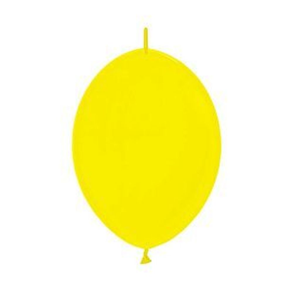 DB 6&quot; Пастель Линколун Желтый / Yellow / 50 шт.