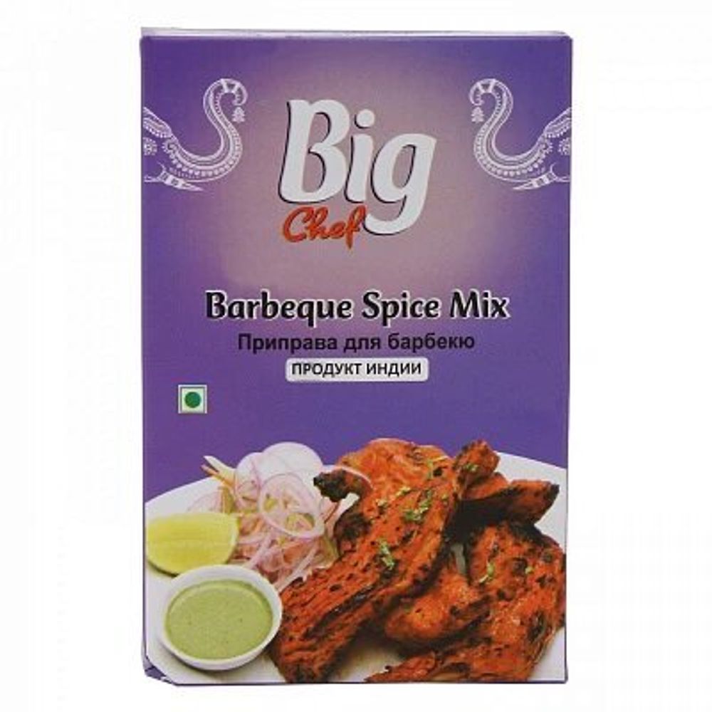 Приправа Big Chef для Барбекю Barbeque Spice Mix 100 г