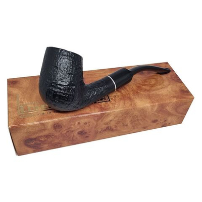 Трубка "Lorenzetti" Sandblast Black Охладитель Model 27 (Бриар) (Италия)