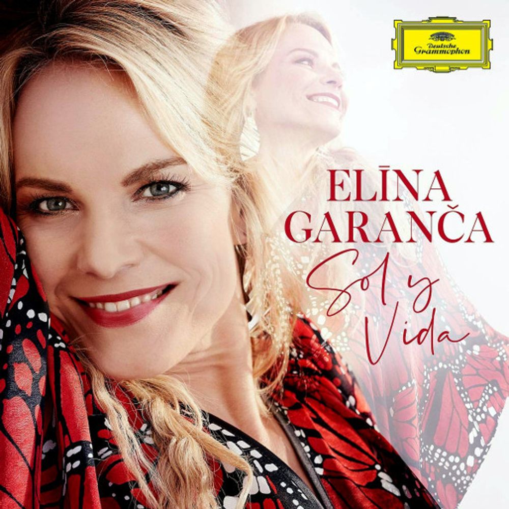 Elina Garanca / Sol Y Vida (CD)