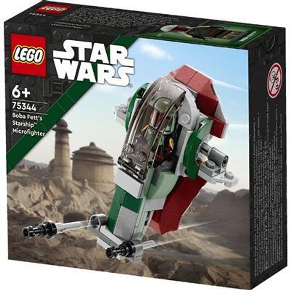 Lego konstruktor Star Wars 75344 Boba Fett's Starship# Microfighter