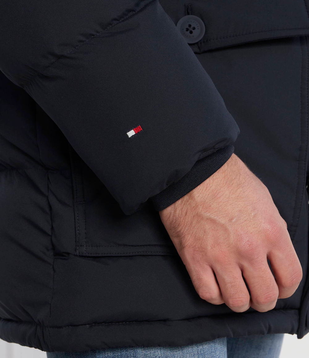 Куртка CL ESSENTIAL ROCKIE PARKA Tommy Hilfiger - темно-синий(MW0MW33961)