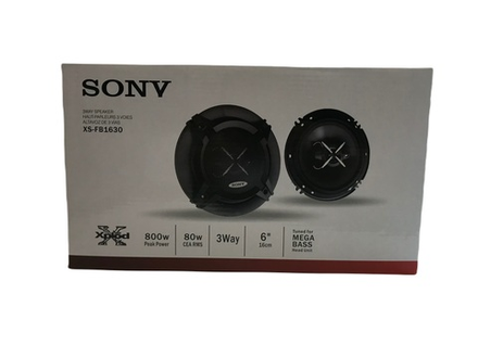 Колонки автомобильные SONY XS-FB1630 16см