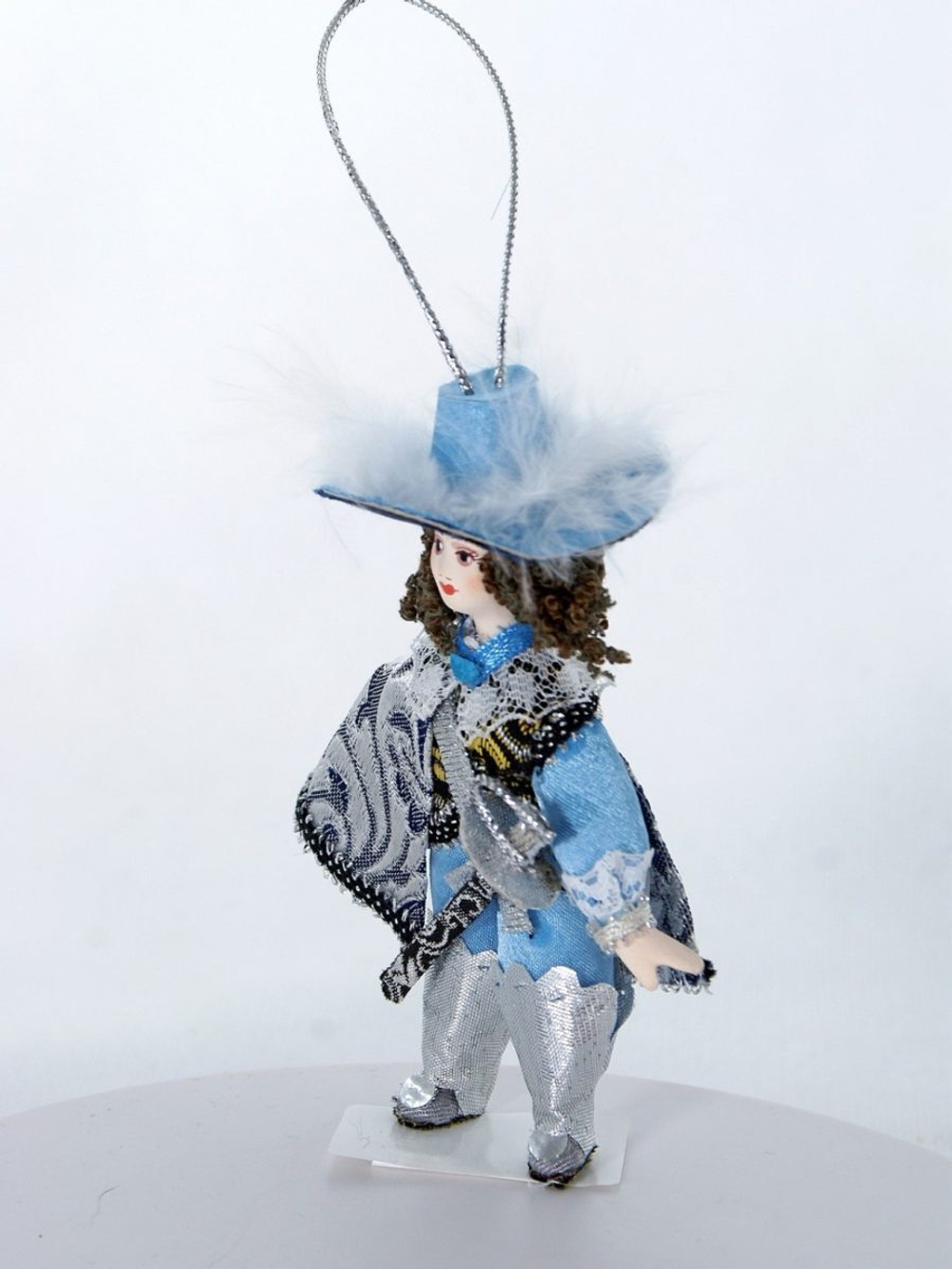 Кукла-подвеска коллекционная Потешного промысла Мушкетер