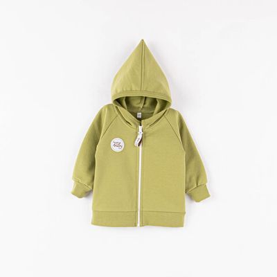 Warm hoodie 3-18 months - Bamboo