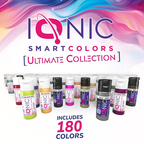 IONIC Colors Ultimate Collection