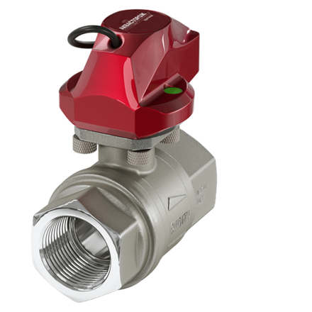 Кран 1″ RuB (S6400) с приводом «Аквасторож Оригинал»