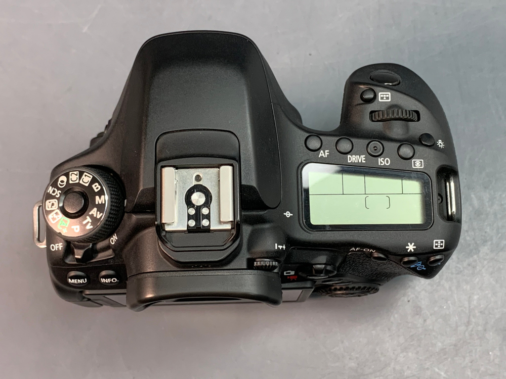 Canon EOS 80D Body 5149 кадров