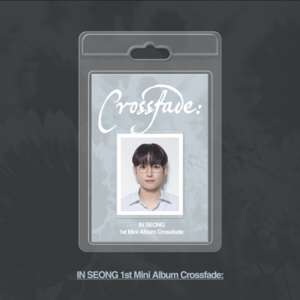 Альбом IN SEONG (SF9) - CROSSFADE: 1st Mini Album FANCY Version